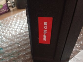 Akumulátorový šroubovák Milwaukee M12 BD - 3