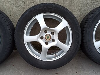 LETNÍ ALU kola 16“.. rozteč 5x112 .. ŠKODA OCTAVIA II, III. - 3