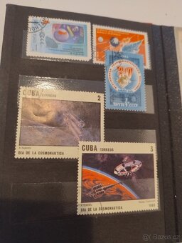 Album se známkami pěkné - 3