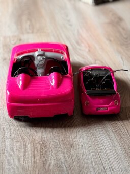 Barbie auto - 3