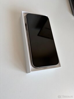 Iphone 15 pro 256GB (záruka) - 3