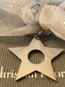 Dior beauty - řetízek s přívěškem a Dior mašlí - 3