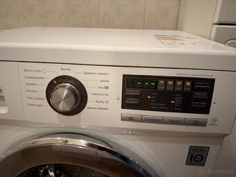 Pračka LG F6222ND A+++ 6kg - 3