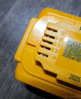 DEWALT DCB184 XR 18V 5,0Ah Li-Ion ORIGINÁLNÍ BATERIE NOVÉ - 3