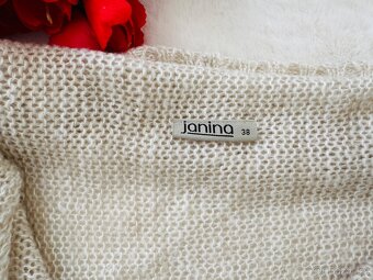 Béžový pletený kardigan - 3