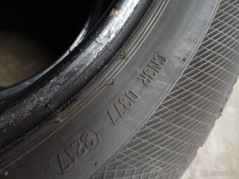 Zimní pneu 215/55R17 - 3