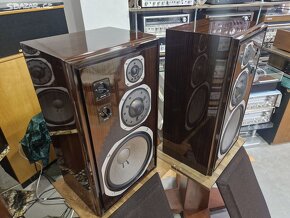 reproduktory Yamaha NS-1000- eben makasar- šelak - 3