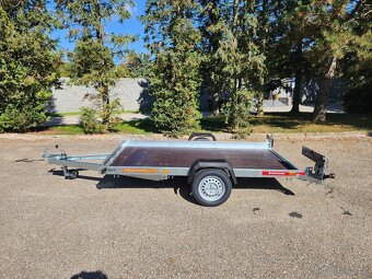 Multitransporter sklopka 295x163 cm, 750/200 kg, plná plocha - 3