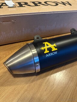 Arrow laděný výfuk - aprilia sx 125 atd… - 3