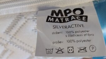 2 nové zdravotní matrace, 90x200, nepoužité - 3