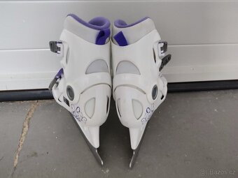 Dívčí nastavitelné brusle Oxelo - 3