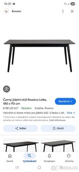 Jidelni set Rowico+Kave Home - 3