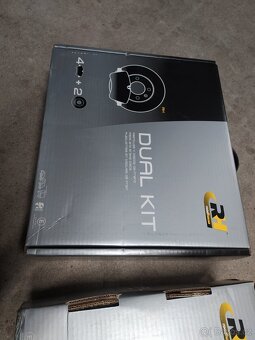 Nové brzdové sady ROADHOUSE (2× DUAL KIT) – nerozbalené - 3