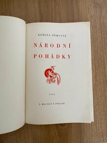 Národní pohádky Božena Němcová 1940 - 3