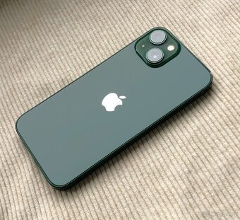 Apple iPhone 13 128GB – Zelený | PĚKNÝ STAV - 3