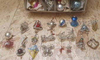 Staré vánoční ozdoby - 3