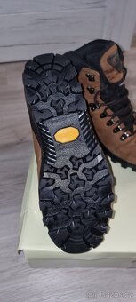 Hnědé zimní Thermo boty Weinbrenner, podrážka Vibram, 43 - 3