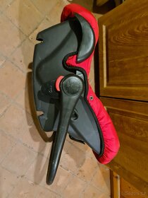 sedačka 0-11kg/ lehátko/ houpačka/ jídelní židlička - 3