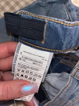 Dětské džíny a mikiny nove Mickey pyzamko - 3