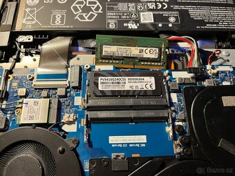 Lenovo Legion 5 17ACH6H – nefunkční zákl. deska, 24 GB RAM - 3