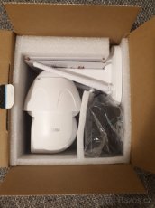 Dálkově otočná venkovní Wi-Fi FullHD IP kamera s nočním LED - 3