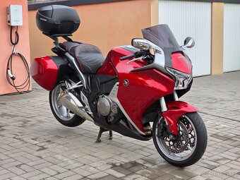 Honda VFR 1200F, 3x kufr - 3