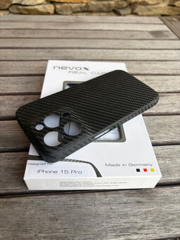Carbon kryt pro Apple Iphone 15 PRO - 3