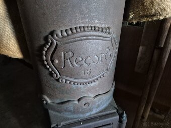 Historická kamna Record 15 - 3