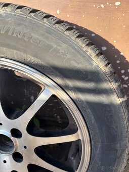 Prodam alu 4x100 r15 + zimni pneu - 3