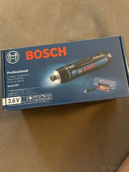 Aku šroubovák BOSCH - 3