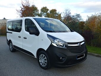 Opel Vivaro 1.6 CDTi,  8 míst, R. 2019, najeto 115000km - 3