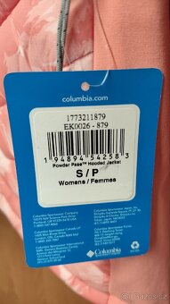 Outdoorová bunda Columbia, vel.S - 3