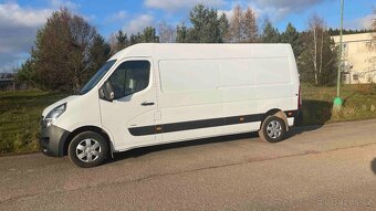 Opel MOVANO 2.3CDTI/102KW L3H2/ KLIMA/ ČR - 3