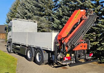 MAN TGS 26.440 6x4 - valník s hydraulickou rukou Palfinger - 3