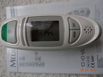 Multifunkční infračervený teploměr MEDISANA TM 750, 6v1 - 3