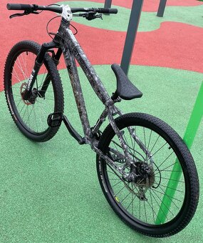 Freestyle dirt jump bike custom - 3