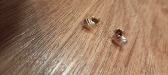 Zlaté naušnice 14karát - 3