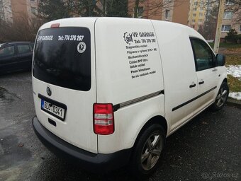 VW Caddy 1.6 TDI - 3