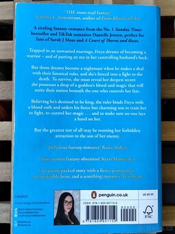 Danielle L. Jensen - A Fate Inked in Blood - 3