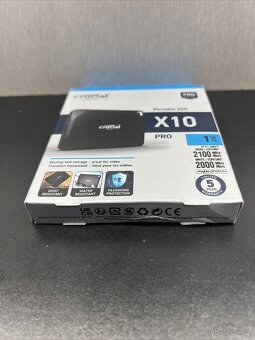 Nový SSD disk Crucial X10 Pro 1TB - 3