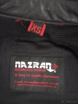 Kožená bunda Nazran - 3