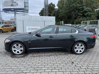 Jaguar XF, 3.0D 202 kW automat - 3