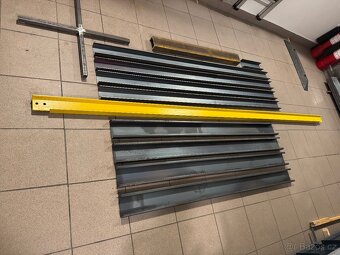 Směs oceli – IPE 80, U 100 a ohýbané profily - 3