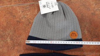 Čepice a nákrčník - 3