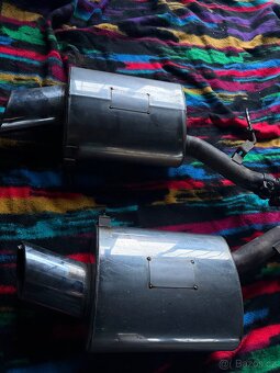 Bmw e63 V8 Hartge tlumiče výfuku - 3