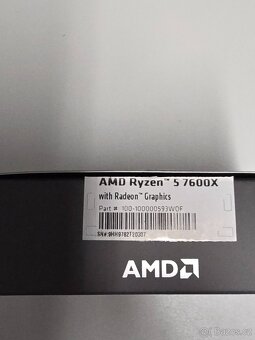 AMD Ryzen 5 7600X - 3
