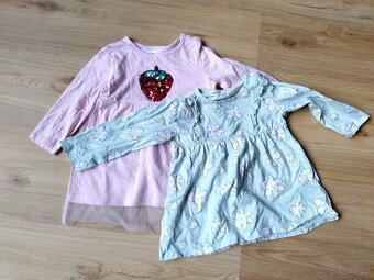 Dívčí set oblečení vel.86 - 3