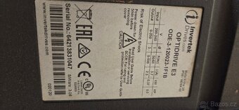 Pohon regulace optidrive invertor drives dohodou - 3