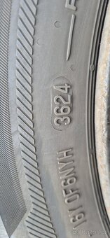 Pneumatiky Polaris s disky - 3