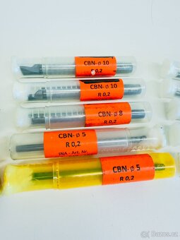 Vrtací tyč Vincek CBN VHM - 3